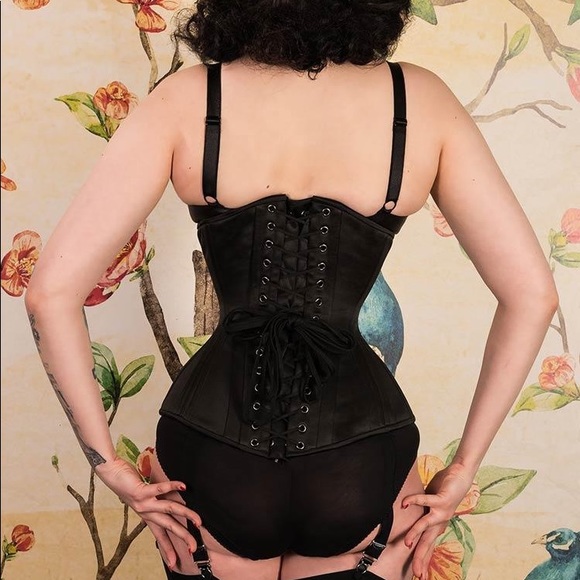 What Katie Did Mortician Steel Boned Corset - Picture 3 of 3
